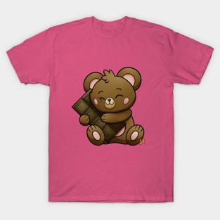 sweet milk chocolate teddy T-Shirt